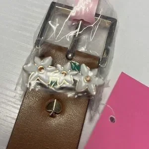 Kate Spade ♠️ Daisy Loop Belt kate spade | Accessories | Kate Spade Daisy Loop Belt | Poshmark main image 4